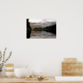 Reflection Lake Matheson Poster (Keuken)