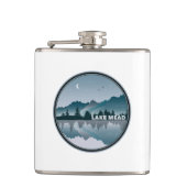 Reflection Lake Mead Nevada Arizona Heupfles (Voorkant)