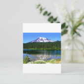 Reflection Lake, Mount Rainier, WA, VS Briefkaart (Staand voorkant)