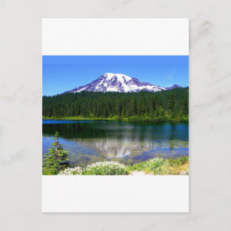 Reflection Lake, Mount Rainier, WA, VS Briefkaart