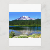 Reflection Lake, Mount Rainier, WA, VS Briefkaart (Voorkant)