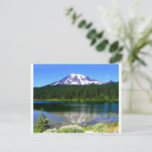 Reflection Lake, Mount Rainier, WA, VS Briefkaart (Staand voorkant)