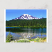 Reflection Lake, Mount Rainier, WA, VS Briefkaart (Voorkant)