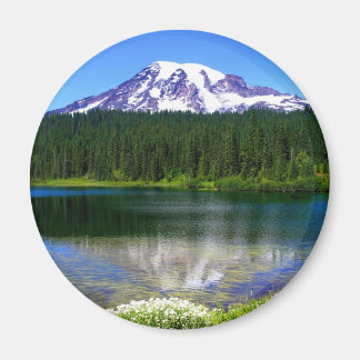 Reflection Lake, Mount Rainier, WA, VS Magneet