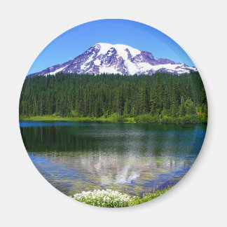 Reflection Lake, Mount Rainier, WA, VS Magneet