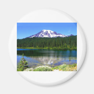 Reflection Lake, Mount Rainier, WA, VS Magneet