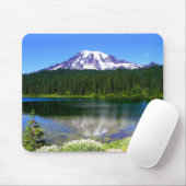 Reflection Lake, Mount Rainier, WA, VS Muismat (Met muis)