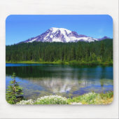 Reflection Lake, Mount Rainier, WA, VS Muismat (Voorkant)