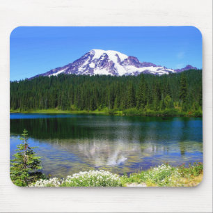 Reflection Lake, Mount Rainier, WA, VS Muismat
