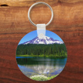 Reflection Lake, Mount Rainier, WA, VS Sleutelhanger (Voorkant)