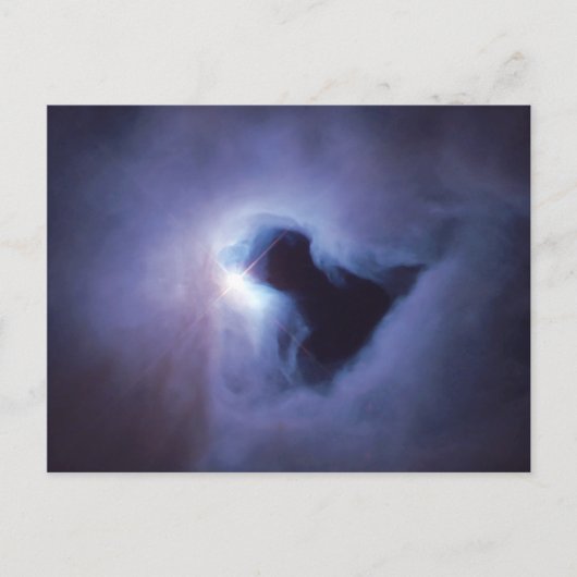 Reflection Nebula in Orion Hubble Space Briefkaart (Voorkant)
