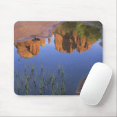 Reflection of Cathedral Rock , Sedona , Arizona Muismat (Met muis)