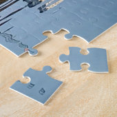 Reflection on Regent's Canal London Verenigd Konin Legpuzzel (Zijkant)