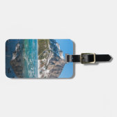 Reflection op Lake Louise - Banff NP, Canada Bagagelabel (Voorkant horizontaal)