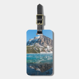 Reflection op Lake Louise - Banff NP, Canada Bagagelabel