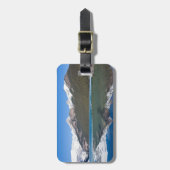 Reflection op Lake Louise - Banff NP, Canada Bagagelabel (Voorkant verticaal)