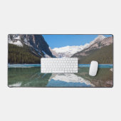 Reflection op Lake Louise - Banff NP, Canada Bureaumat (Keyboard & Muis)