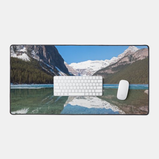 Reflection op Lake Louise - Banff NP, Canada Bureaumat (Keyboard & Muis)