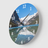 Reflection op Lake Louise - Banff NP, Canada Grote Klok (Hoek)