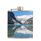 Reflection op Lake Louise - Banff NP, Canada Heupfles (Voorkant)