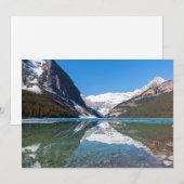 Reflection op Lake Louise - Banff NP, Canada Kaart (Voorkant / Achterkant)