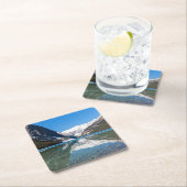 Reflection op Lake Louise - Banff NP, Canada Kartonnen Onderzetters (Insitu)