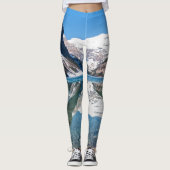 Reflection op Lake Louise - Banff NP, Canada Leggings (Voorkant)