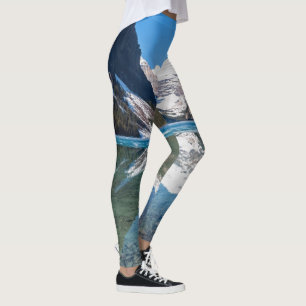 Reflection op Lake Louise - Banff NP, Canada Leggings