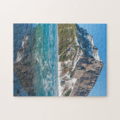 Reflection op Lake Louise - Banff NP, Canada Legpuzzel (Horizontaal)