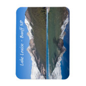 Reflection op Lake Louise - Banff NP, Canada Magneet (Verticaal)
