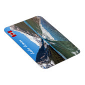 Reflection op Lake Louise - Banff NP, Canada Magneet (Rechterzijde)