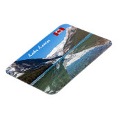 Reflection op Lake Louise - Banff NP, Canada Magneet (Linkerzijde)