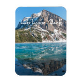 Reflection op Lake Louise - Banff NP, Canada Magneet (Verticaal)