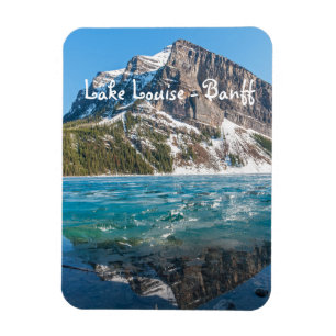 Reflection op Lake Louise - Banff NP, Canada Magneet