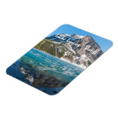 Reflection op Lake Louise - Banff NP, Canada Magneet (Linkerzijde)