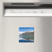 Reflection op Lake Louise - Banff NP, Canada Magneet (Insitu (Vaatwasser))