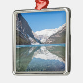 Reflection op Lake Louise - Banff NP, Canada Metalen Ornament (Links)
