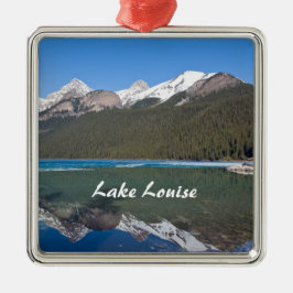 Reflection op Lake Louise - Banff NP, Canada Metalen Ornament