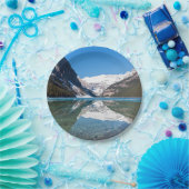 Reflection op Lake Louise - Banff NP, Canada Papieren Bordje (Feest)