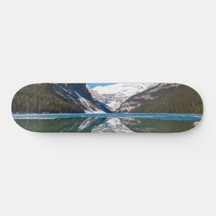 Reflection op Lake Louise - Banff NP, Canada Persoonlijk Skateboard