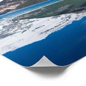 Reflection op Lake Louise - Banff NP, Canada Poster (Hoek)