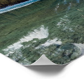 Reflection op Lake Louise - Banff NP, Canada Poster (Hoek)