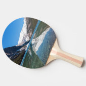 Reflection op Lake Louise - Banff NP, Canada Tafeltennisbatje (Zijkant)