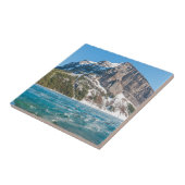 Reflection op Lake Louise - Banff NP, Canada Tegeltje (Zijkant)