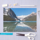Reflection op Lake Louise - Banff NP, Canada Tissuepapier (Craft)