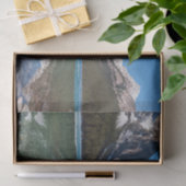 Reflection op Lake Louise - Banff NP, Canada Tissuepapier (Geschenk)