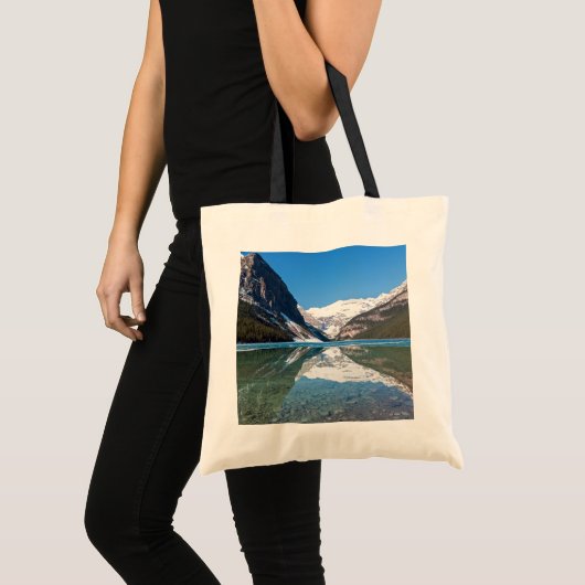 Reflection op Lake Louise - Banff NP, Canada Tote Bag (Voorkant (product))