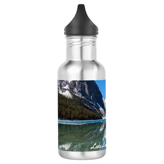 Reflection op Lake Louise - Banff NP, Canada Waterfles (Links)