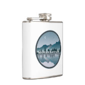 Reflection op Mountain Island Lake North Carolina Heupfles (Rechts)