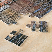 Reflection op Romantic Portofino - 11x14 - pc 252 Legpuzzel (Zijkant)